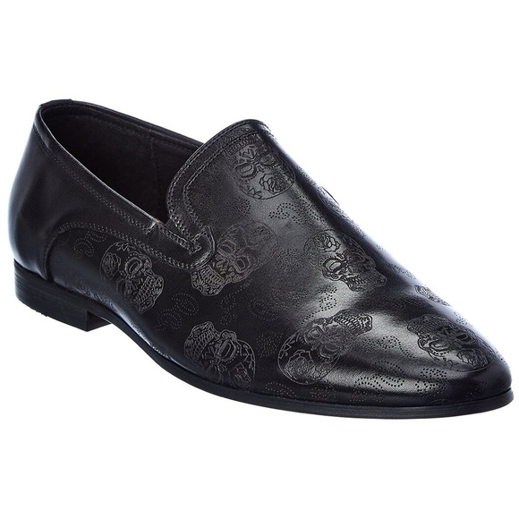 Robert Graham Other - Robert Graham Jupiter Leather Loafer